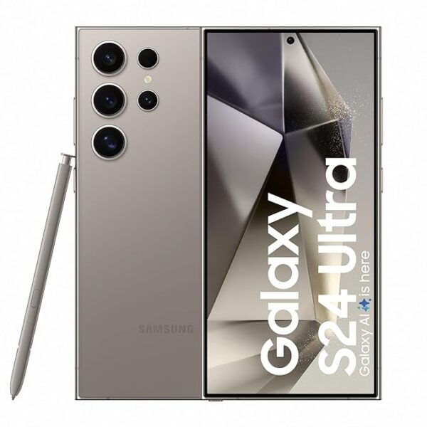 Samsung Galaxy S24 Ultra 5G AI Smartphone with Galaxy AI